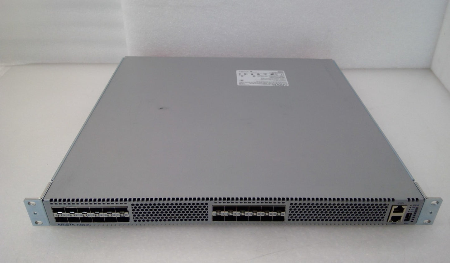 Arista DCS-7150S-24-F 24-Port SFP+ 10Gb Ethernet Switch 2X PSU 4XFAN