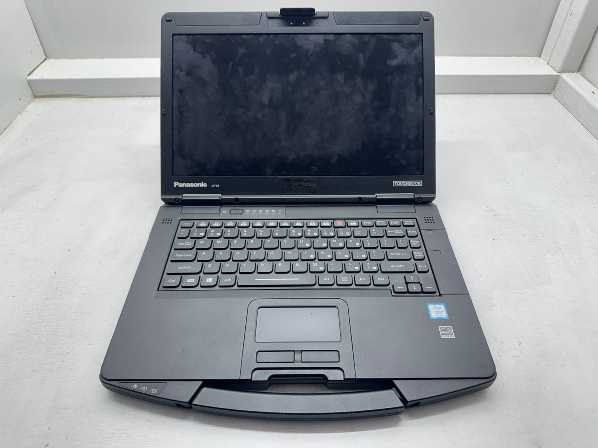Panasonic Toughbook 1920 x 1080 FZ-54 i5-7300U@2.6GHz 16G RAM 256G SATA  *READ*