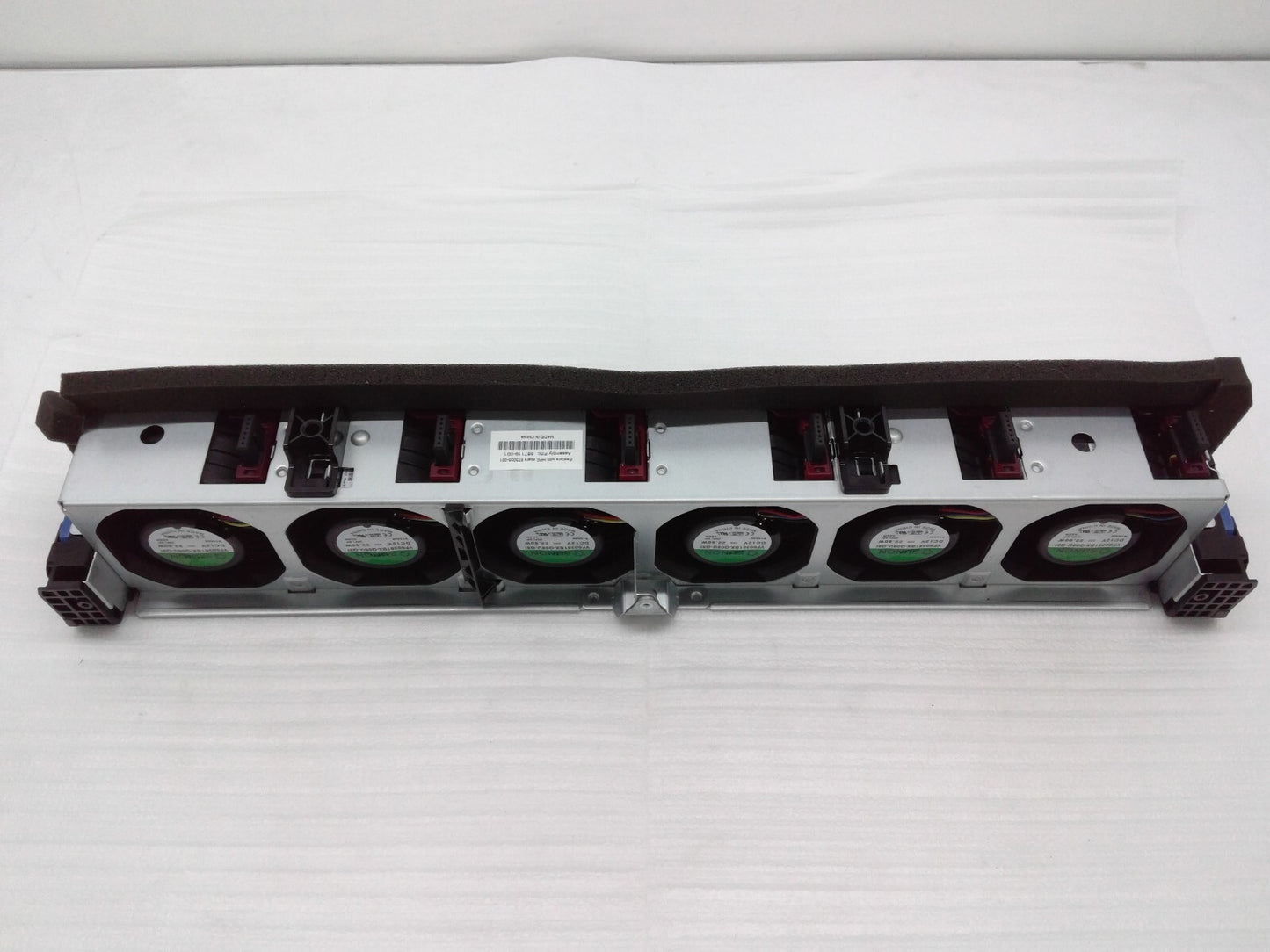 HPE DL380 Gen10 2U Server Chassis Fans (Caddy with 6 fans) P13712-001 P24029-001