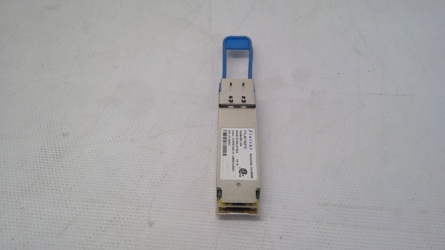Finisar FTL4C1QE1C 40GBASE-LR4 Transceiver 21CFR1040.10