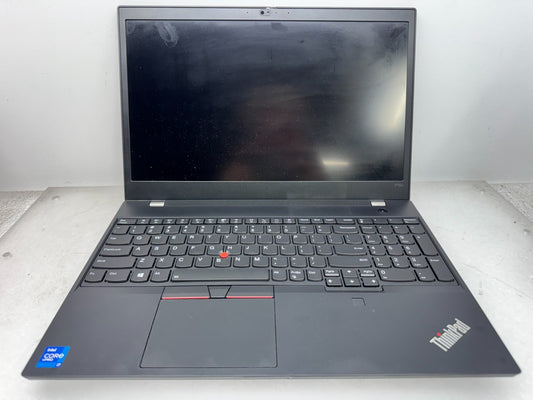 Lenovo ThinkPad P15v Gen 2 15.6"i7-11850H@2.5GHz 16G 256G T600 Win11 *READ**