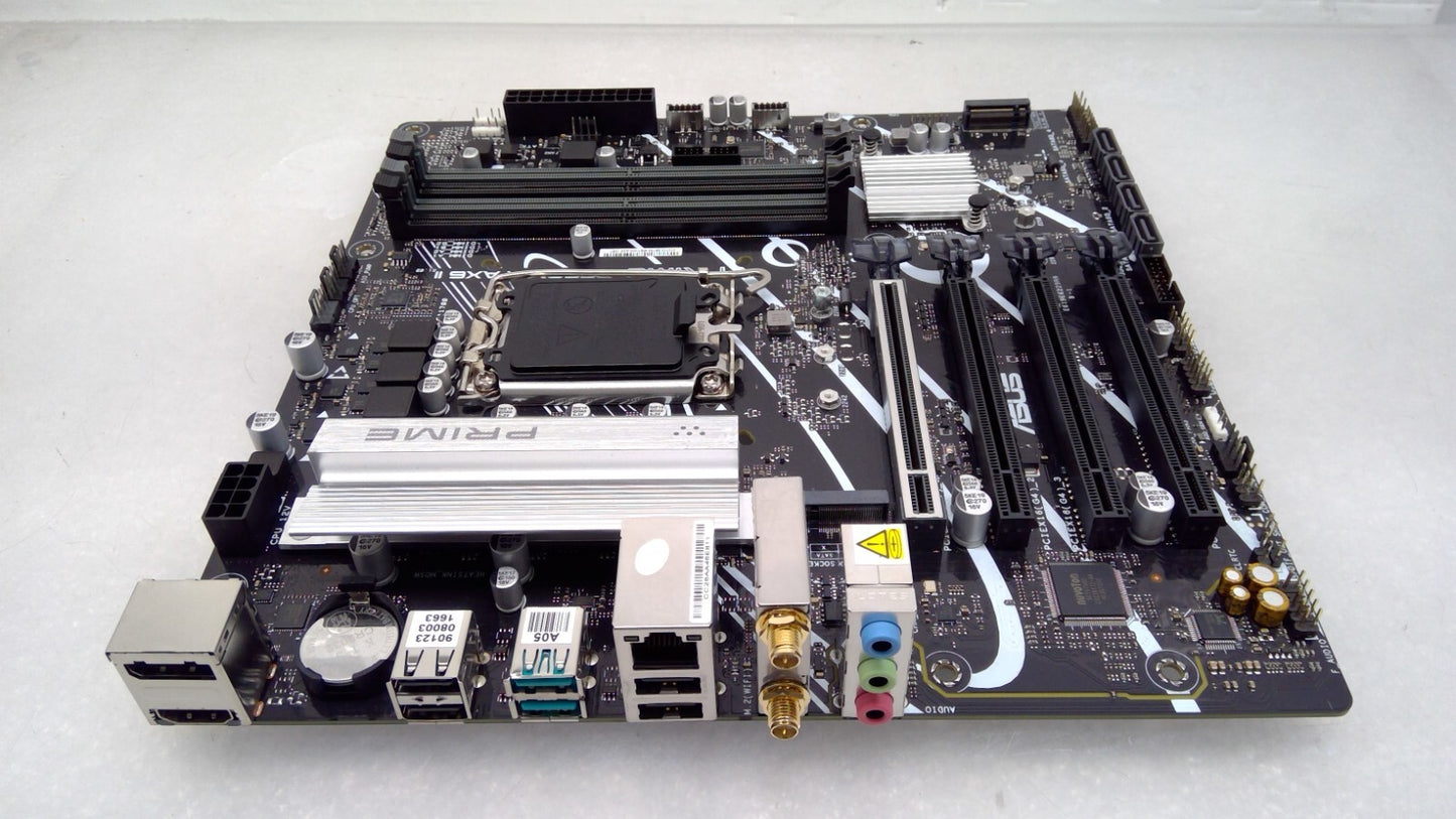 ASUS Prime B760M-A AX6-II LGA1700 (Intel 12th&13th&14th Gen) DDR5 WIFI mAT MB