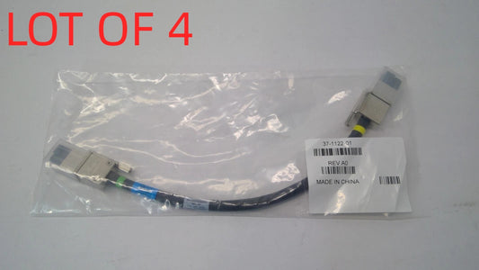 Lot of 4 New Cisco CAB-SPWR-30CM PowerStack Cable 37-1122-01 3850 9300 3750X