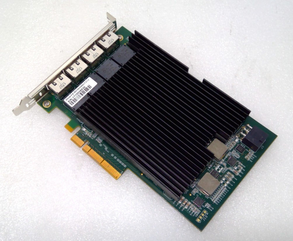 Silicom Lenovo 4Port 10Gb Ethernet RJ45 Network Card PE310G4I40EU-T 01KM586 X540