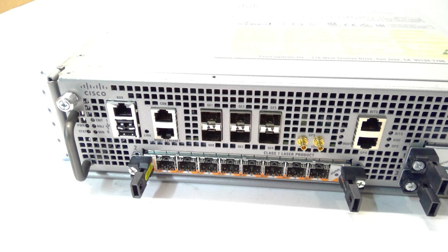 Cisco ASR1002-X Services Router | ASR 1000 1002-X 6 x Ports SFP*READ*