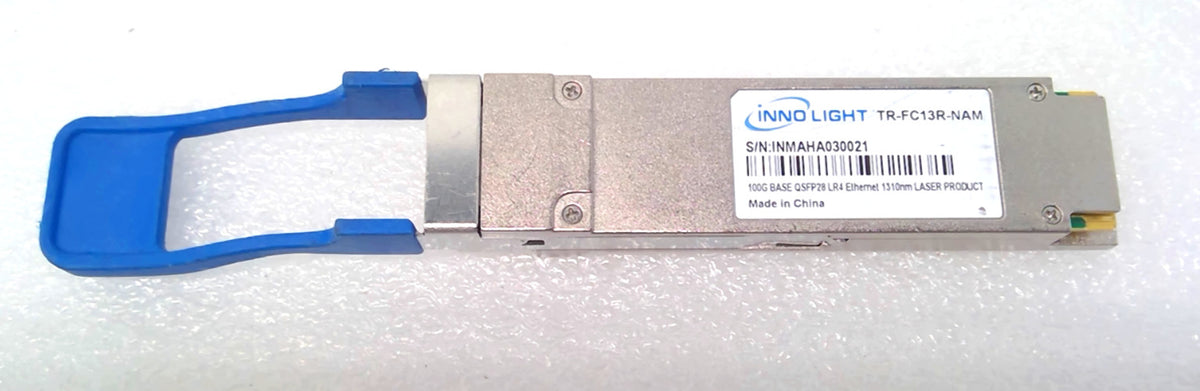 Innolight TR-FC13R-NAM 100G Base LR4 1310nm 10Km QSFP28 Transceiver Module