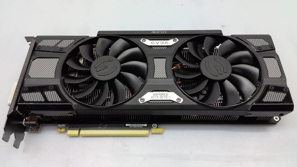 EVGA NVIDIA GeForce GTX 1070 Ti 8GB DDR5 Graphics Card P/N: 08G-P4-5671-KR