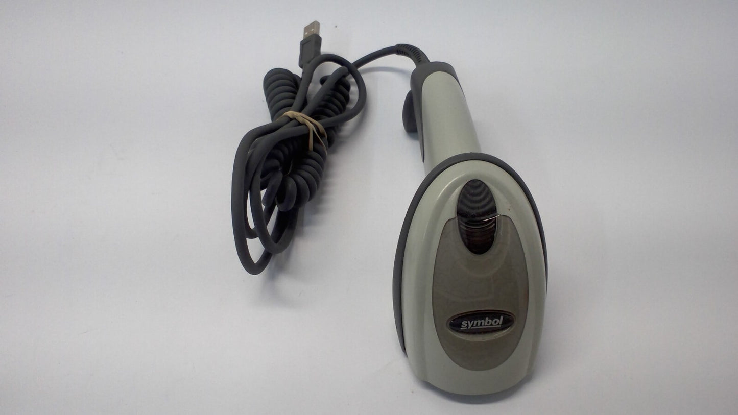 Symbol Motorola Zebra DS6707 Barcode POS Scanner DS6707-SR20401ZZR w/USB Cable