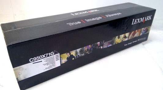 Genuine Lexmark C950X71G Black Photoconductor unit for C950, X950, X952, X954