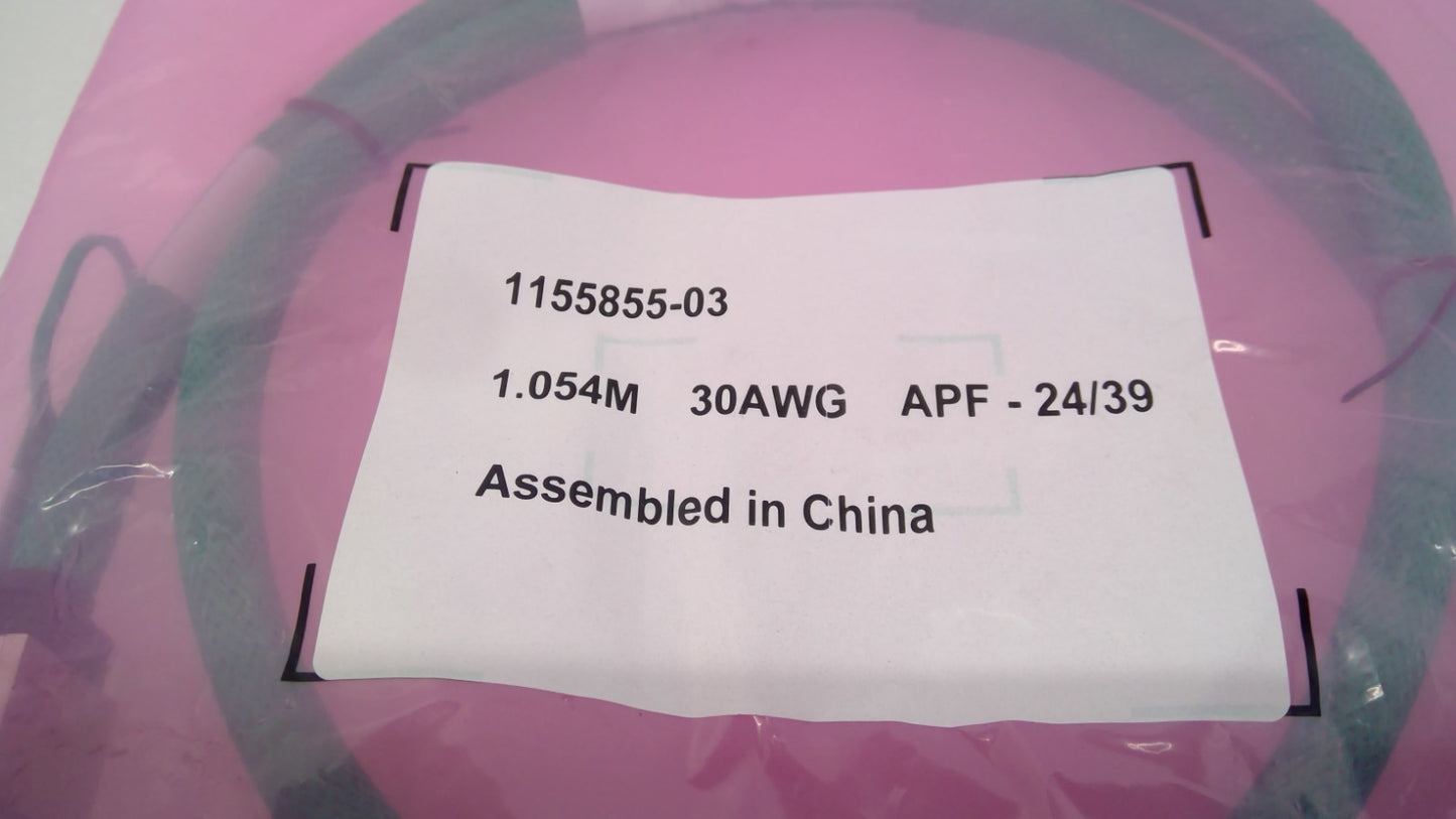 NEW Amphenol NJPPER-G506-03 1155855-03 400G OSFP DAC Cable 30AWG 1.054M 41.5in