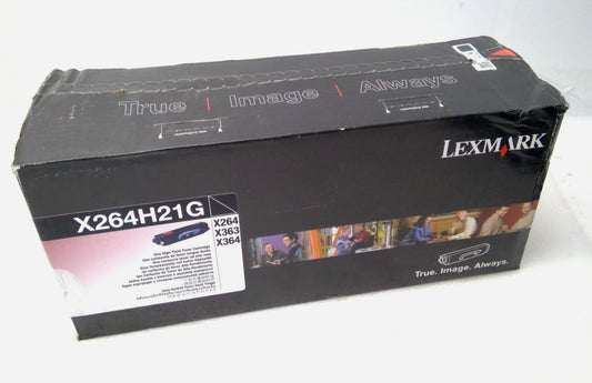 Genuine New Lexmark X264H21G Black High Yield X264, 363, 364 9K Toner Cartridge