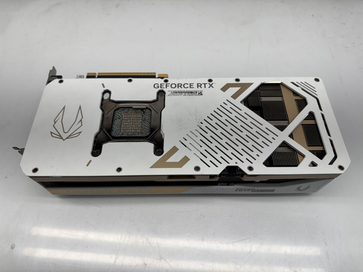 ZOTAC Gaming GeForce RTX 5090 SOLID White 32GB GDDR7 GPU ZT-B50900Q-10P