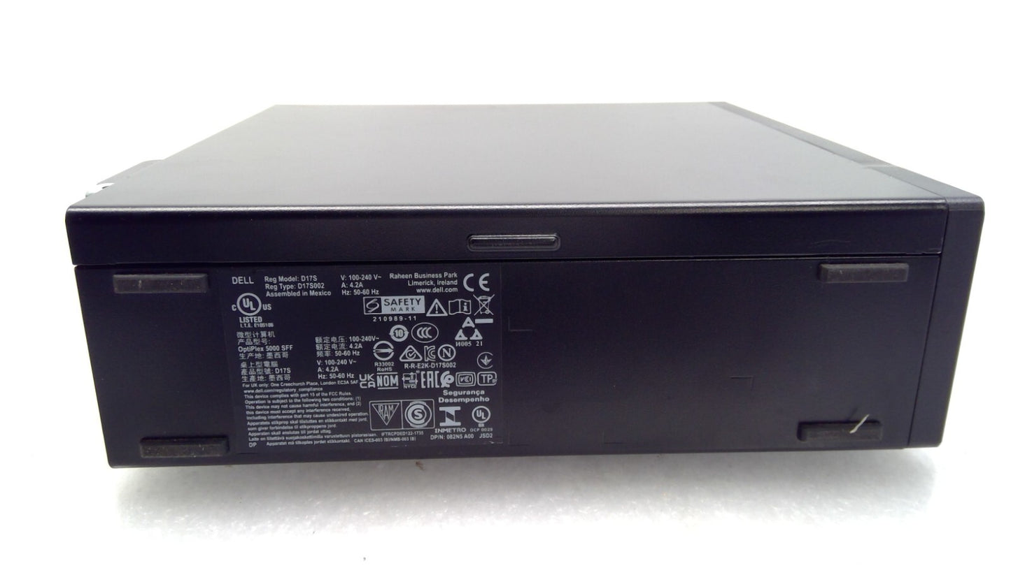 Dell OptiPlex 5000 SFF Desktop i7-12700@2.1GHz 16GB RAM 256GB SSD Win11 USB/WIFI