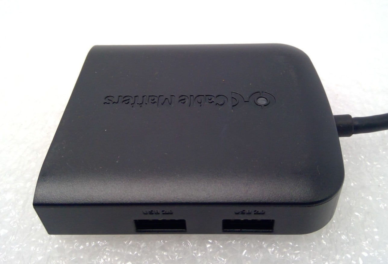 Lot of 5 Cable Matters USB C Multiport Adapter DisplayPort 1.4 USB 2.0 Ethernet