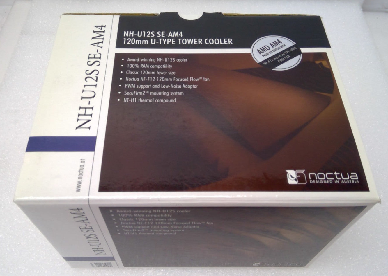 Noctua NH-U12S SE-AM4 Premium CPU Cooler for AMD AM4