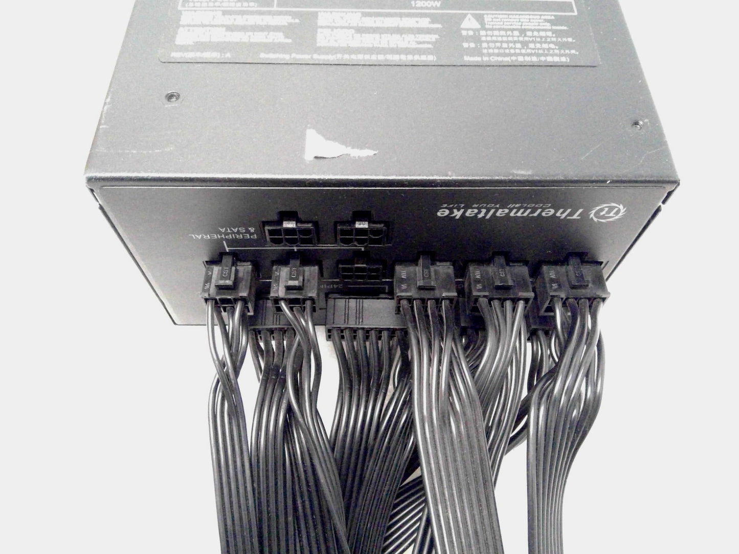 Thermaltake Toughpower TPG-1200F1FAP RGB1200W 80PLUS Grand Series Power Supply