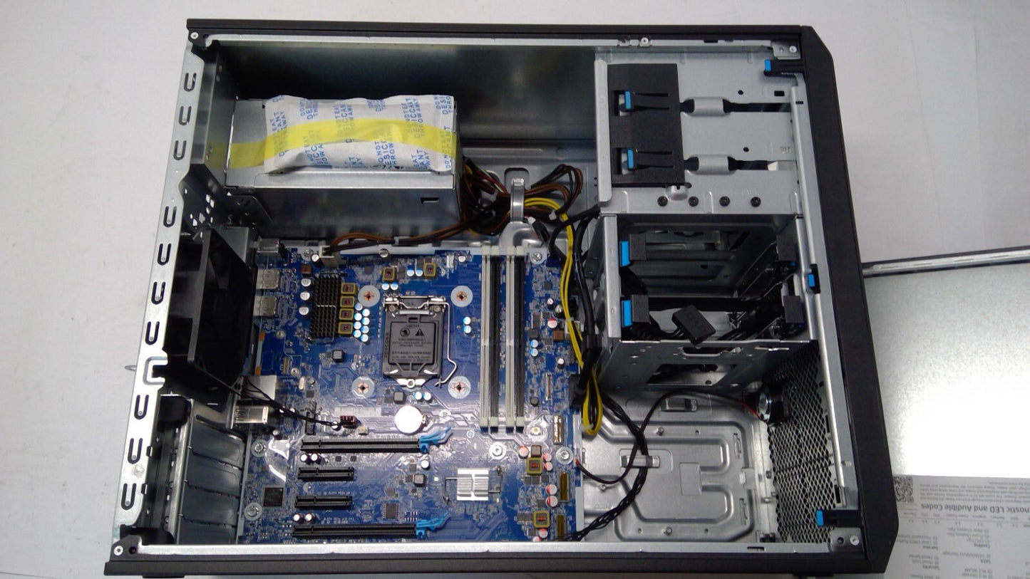 HP Z2 G4 Workstation Desktop, No CPU, No RAM, No GPU, No HDD *Barebone*
