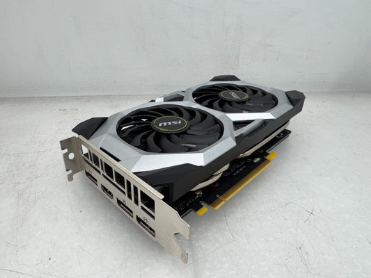 MSI GeForce RTX 2060 Ventus GP 6GB OC GDDR6 Graphics Card