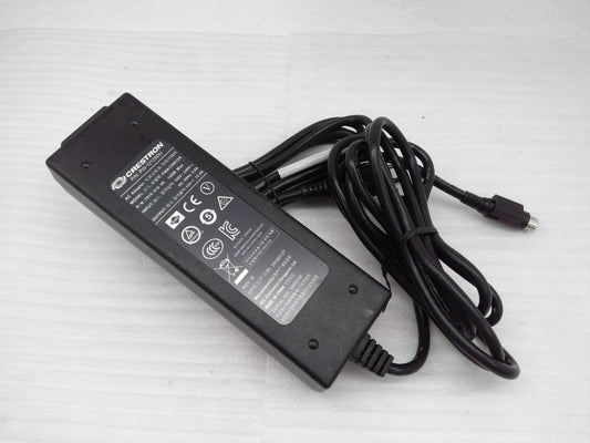 Crestron Ac Adapter 4-Pin Model-FWA150012A Output-12V-12.5A P/N-PW-12125DU