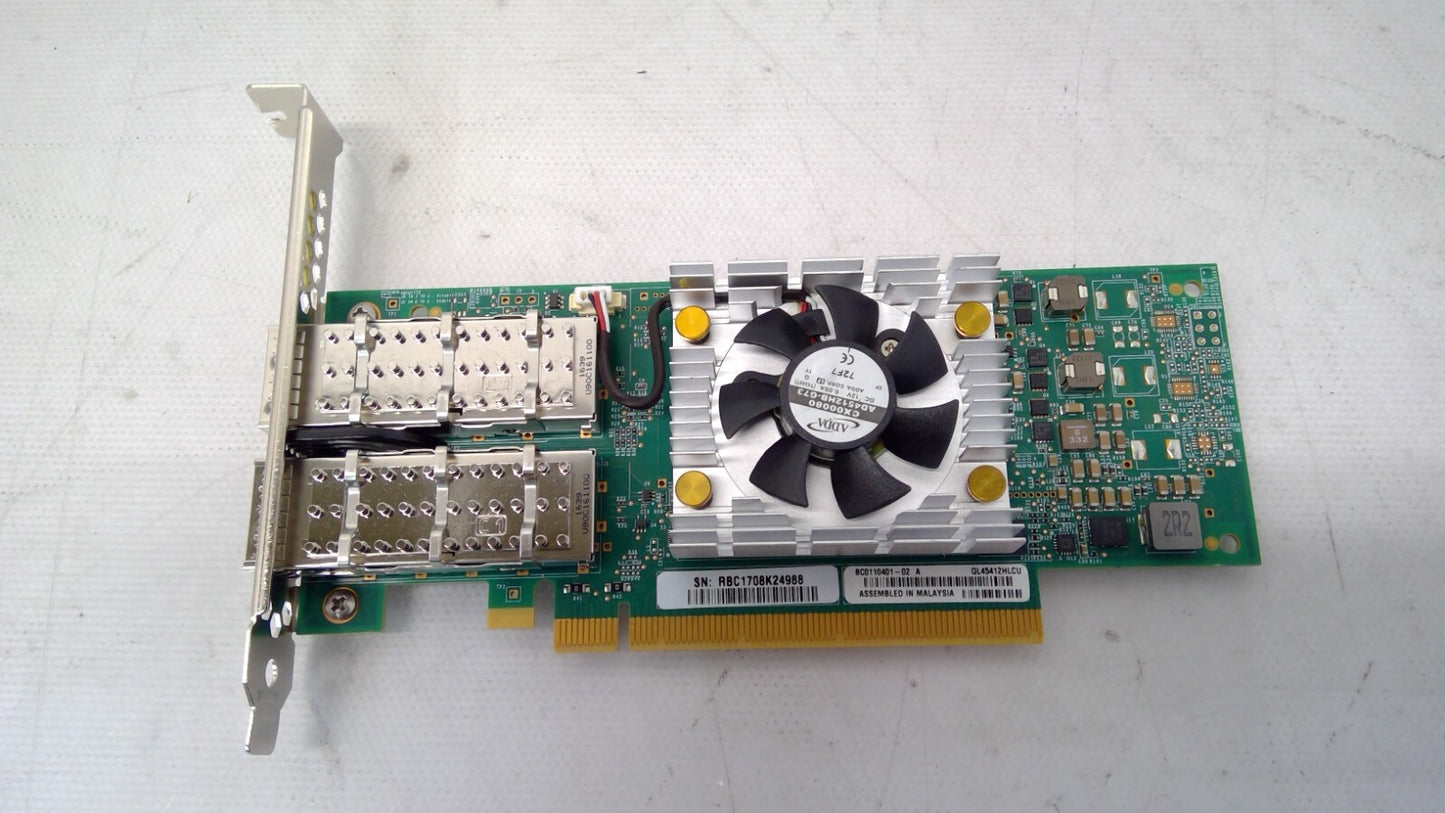 QLogic QL45412HLCU 40GB Dual Port PCIE Intelligent Ethernet Adapter