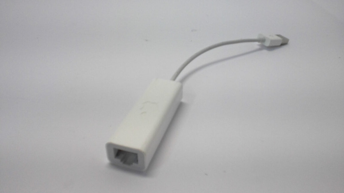Genuine Apple A1277 USB Ethernet Adapter Mac Wired LAN Internet Network Dongle