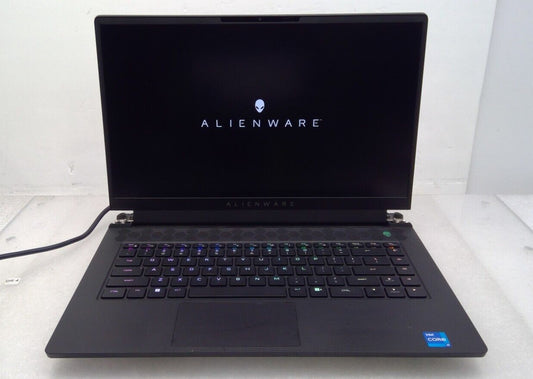 Dell Alienware m15  R7 Laptop i7-12700H@2.3GHz 16GB DDR5 RTX3060 No SSD/Battery