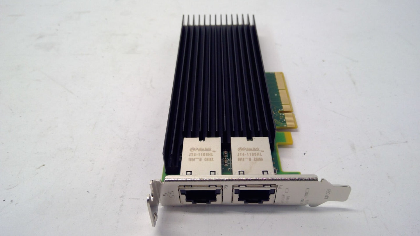 Silicom PE210G2I40-T x540 Intel Chip 10Gig Ethernet PCIe Network Adapter L/P