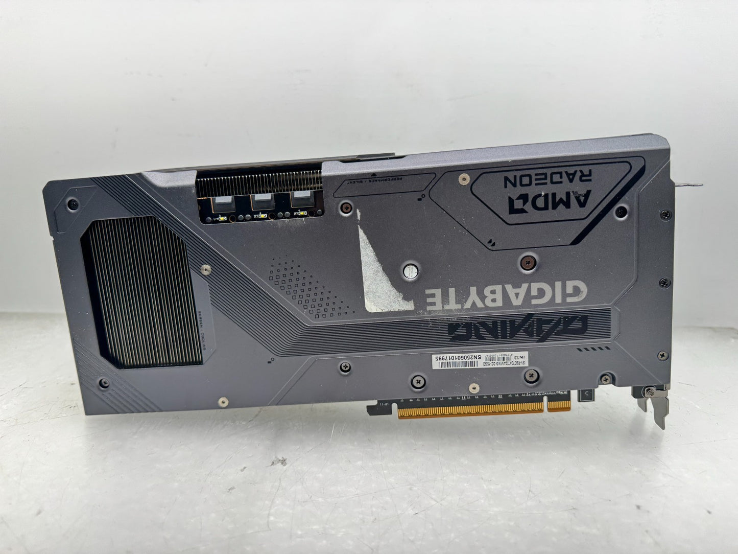 For Parts GIGABYTE Radeon RX 9070 XT GAMING GDDR6 OC 16GB *READ*