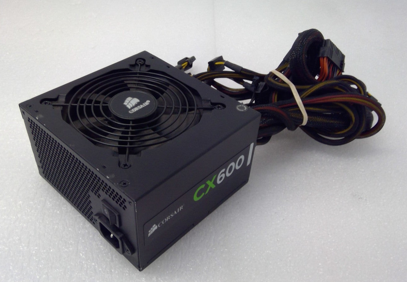 Corsair CX600 600W ATX Power Supply 80+ Bronze 75-001668 CP-9020048