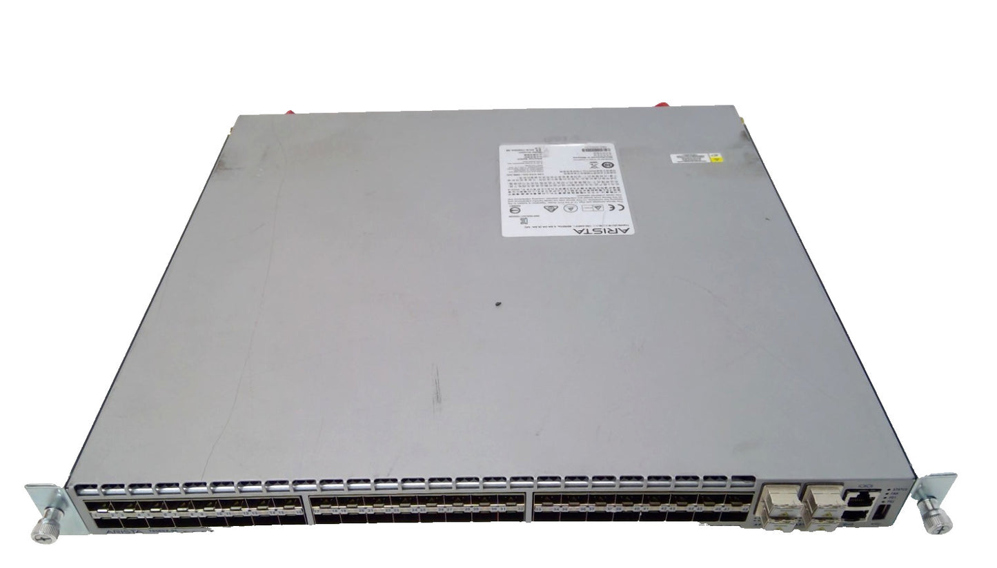 Arista 7050X DCS-7050SX-96-F 48xSFP+ 12x40GbE 4x MXP High-Performance Switch