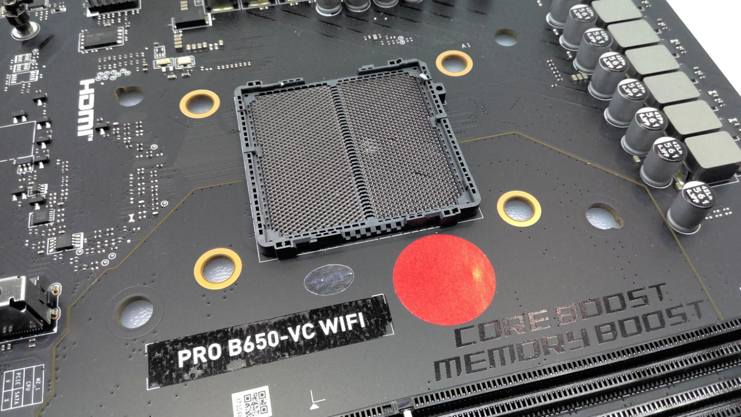 3X *For Parts* MSI PRO B650-VC WIFI & PRO A620M-E & ASRock B660M-C MIX No WIFI