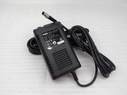Thorlabs LDS1212  ±12 VDC/0.25A  PART NO. GS-1121  GT-51084-12N12 Power supply