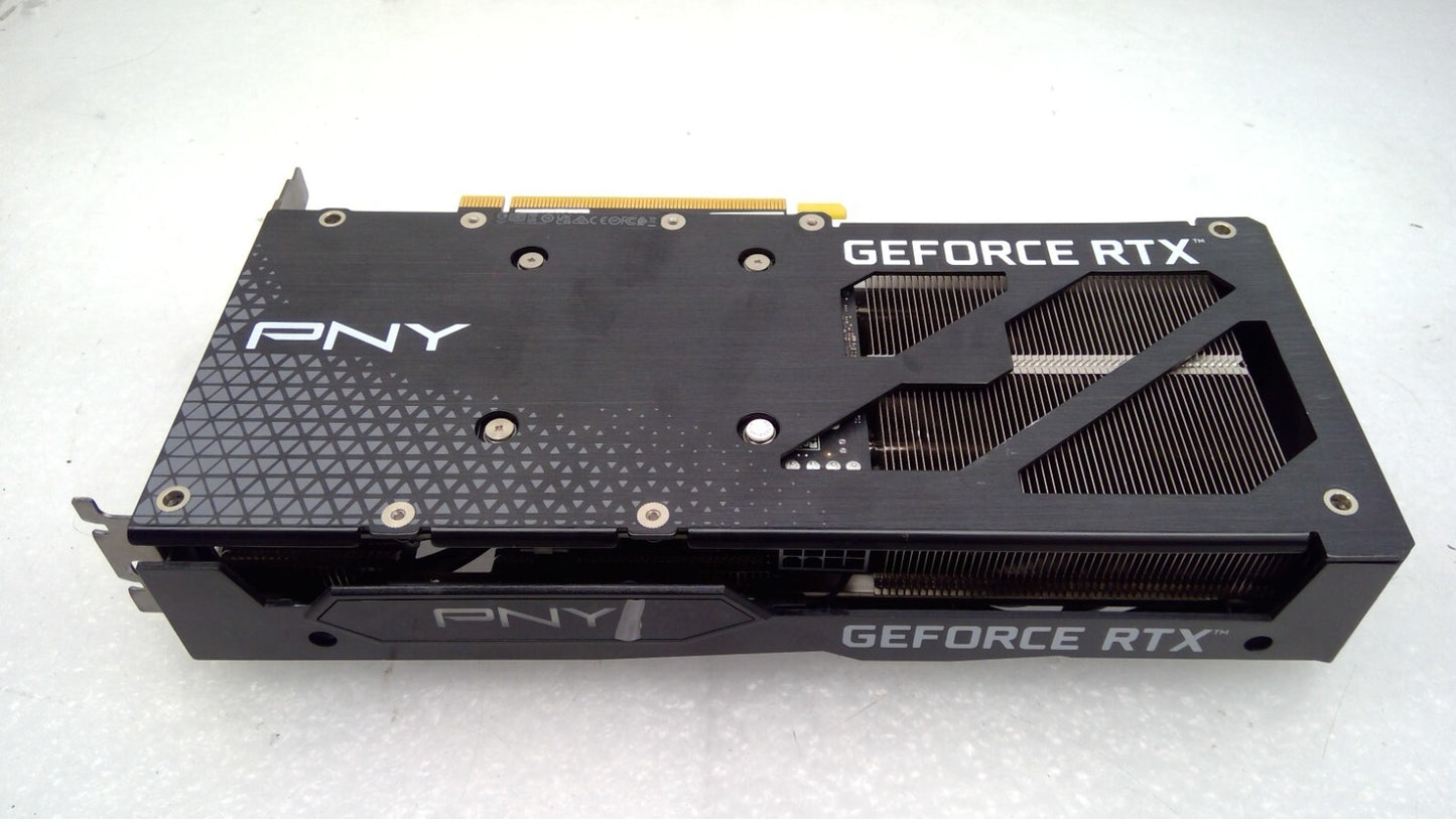 PNY Nvidia GeForce RTX 3060  8GB GDDR6 PCle 4.0 Graphics Card GPU Video Card