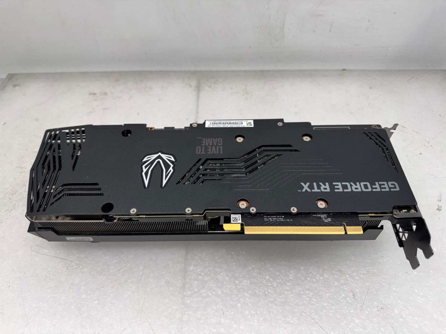 ZOTAC GAMING GeForce RTX 3080 Trinity OC LHR 10G 320Bit GDDR6X