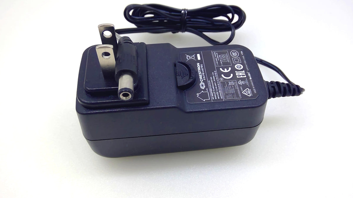 Genuine Crestron PW-2407WU AC Power Adaper NBS24J240075D5  24V 0.75A 18W