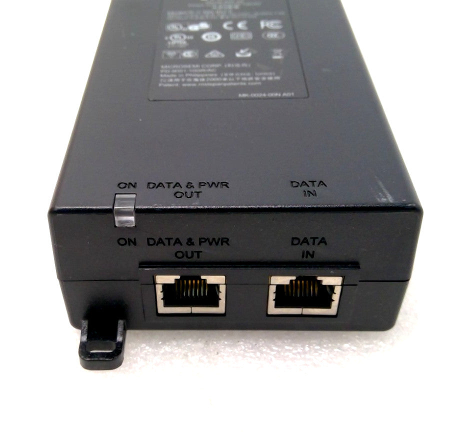 Cisco Microsemi MA-INJ-5 Meraki 802 Power Ethetnet Injector