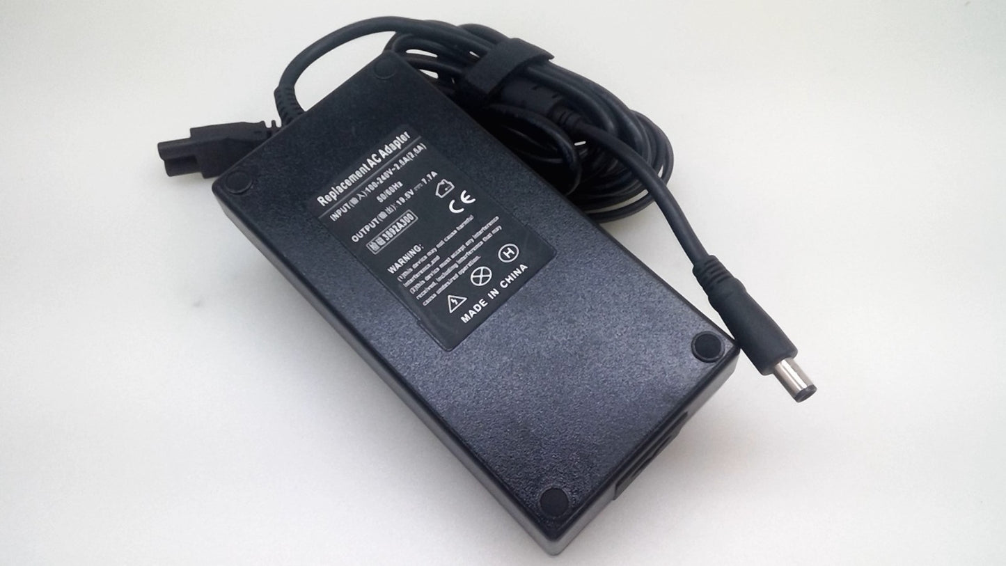 Replacement 150W AC Adapter 19.5V 7.7A Tip7.4×5.0mm Center Pin