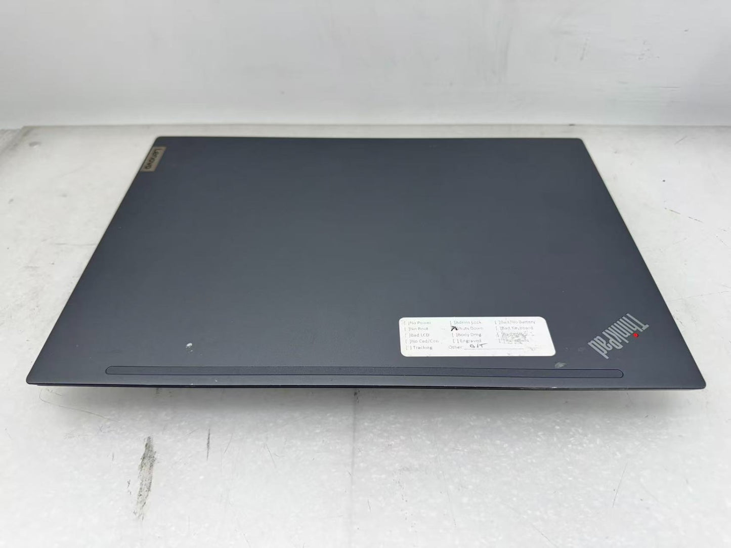 Lenovo ThinkPad T14s Gen 2 14" Intel i5-1145G7@2.6GHz 16GB 256G No Battery