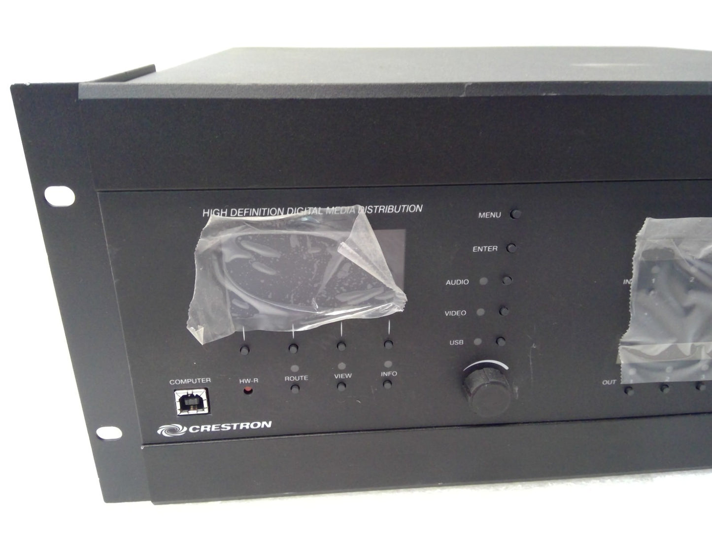 Crestron Digital Media Switcher DM-MD8X8-CPU3 *READ*