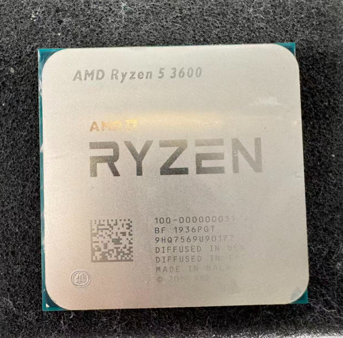 AMD Ryzen 5 3600 Desktop Processor 3.6GHz, 6-Core, 12-Thread Socket AM4 Tested