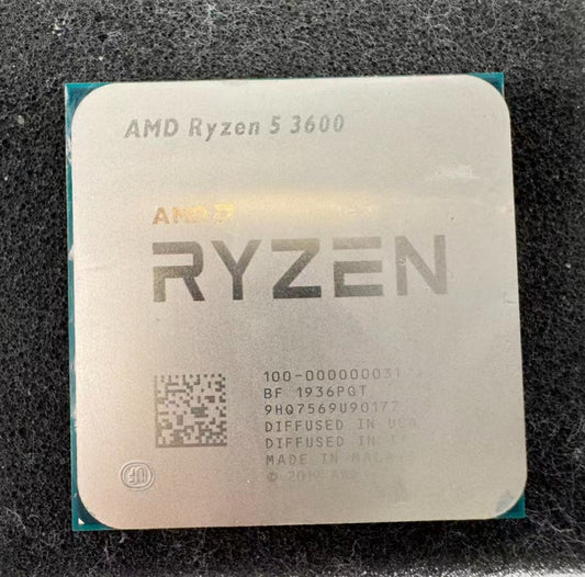 AMD Ryzen 5 3600 Desktop Processor 3.6GHz, 6-Core, 12-Thread Socket AM4 Tested