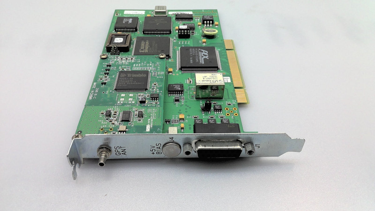 Symmetricom BC635PCI-U-OCXO REV.C PCI Card With GPS Module Time & Frequency