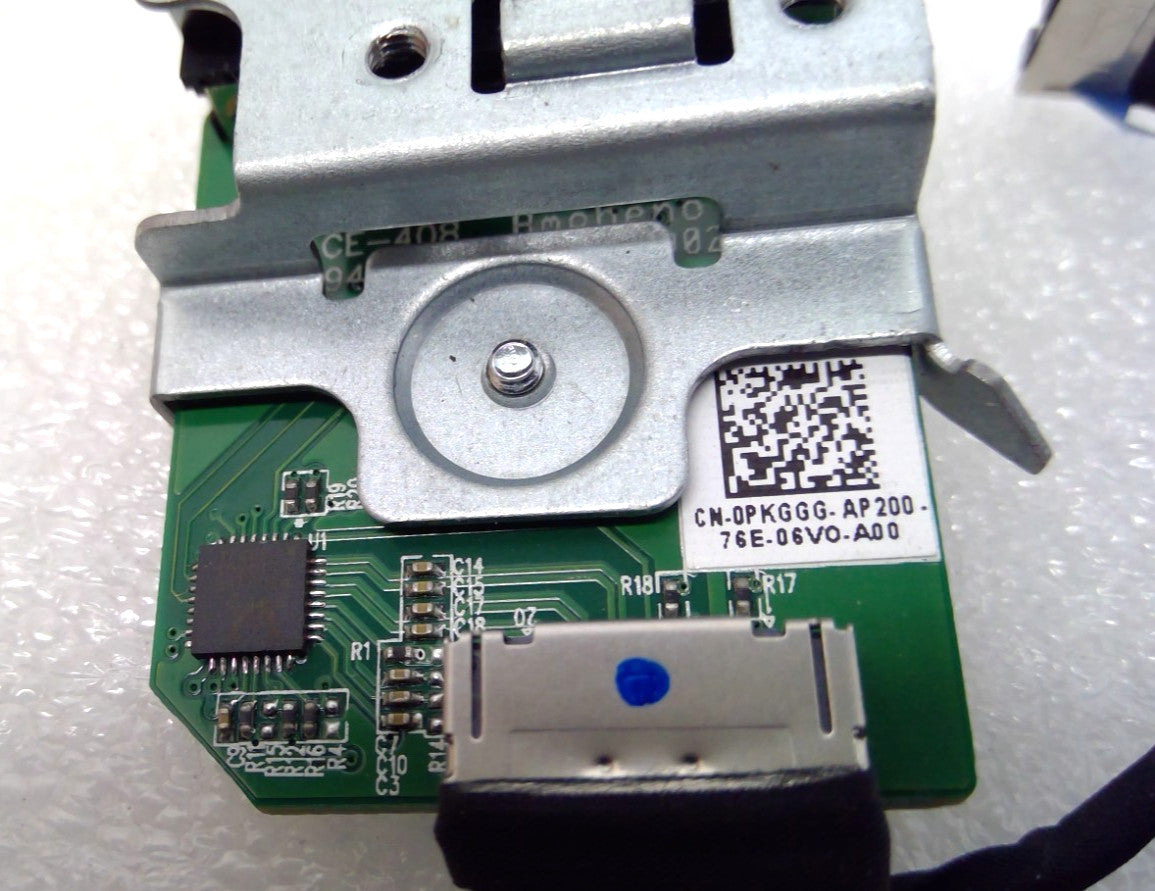 0PKGGG Dell Vga 15 Pin Card Interface W/Cable Optiplex 7050 Micro