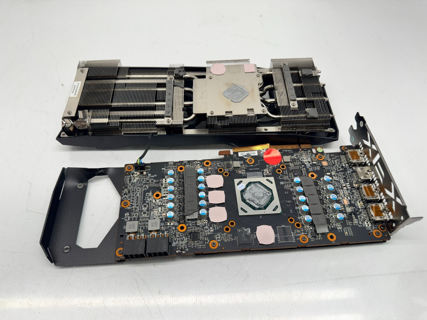 For Parts XFX Speedster SWFT309 Radeon RX 6700 10GB GDDR6 - RX-67LEKJ VA0 *READ*