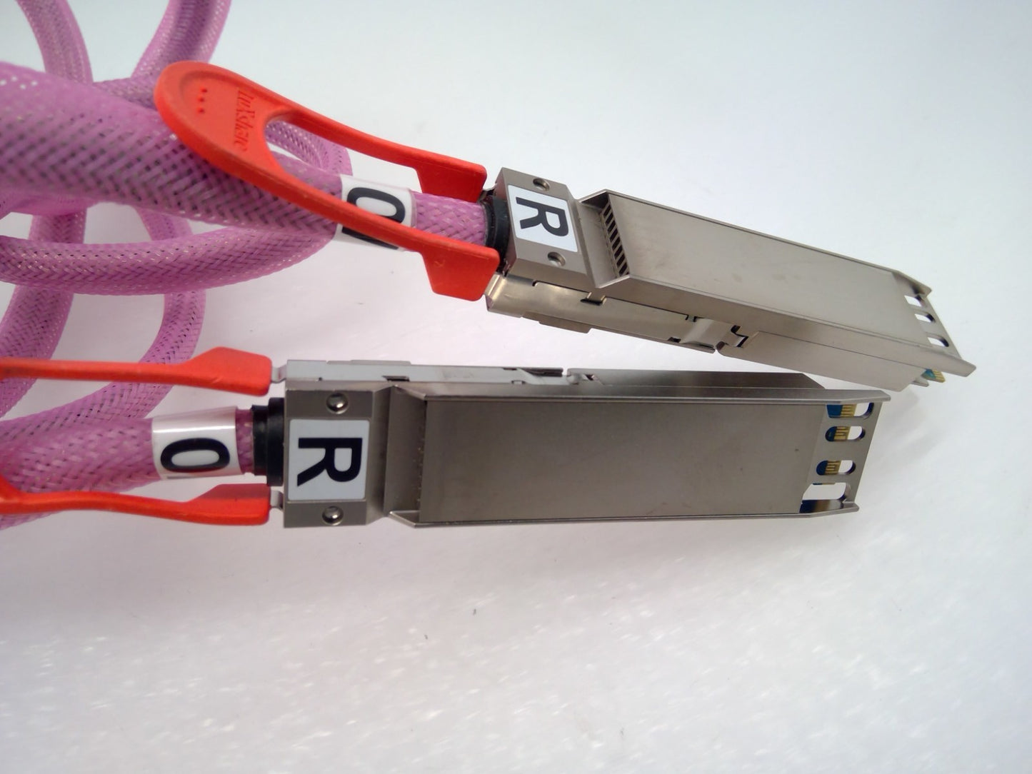 Luxshare 800G OSFP TO 800G OSFP DAC Cable 2.108m 30AWG LZ6SQ405-SD-R 1155842-03