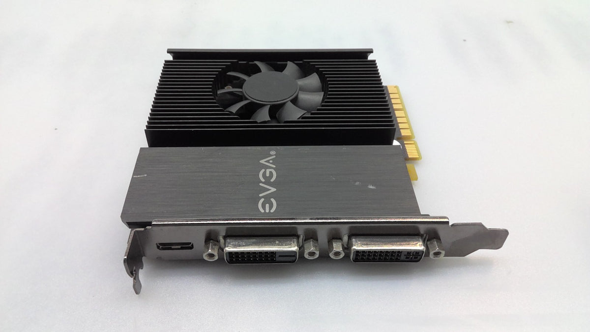 EVGA GeForce GT 710 02G-P3-2717-KR 2GB DDR3 SDRAM PCIE 2.0 Graphic Card