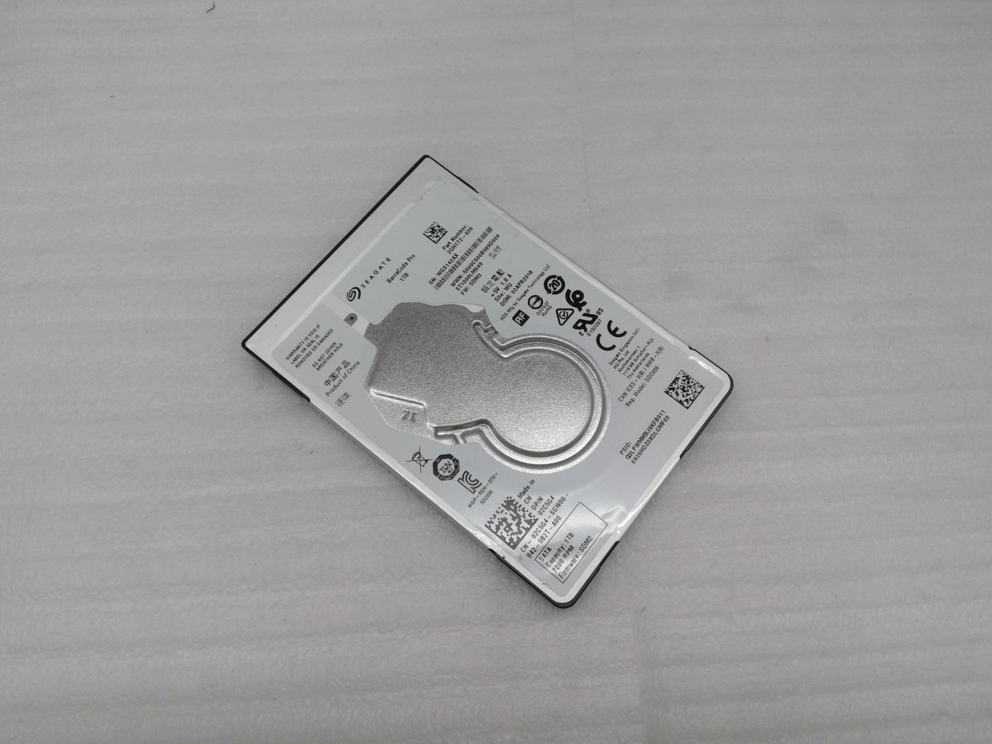 Seagate Barracuda Pro 1 TB 7200RPM 2.5" Serial ST1000LM049 2GH172-030 02C5G4