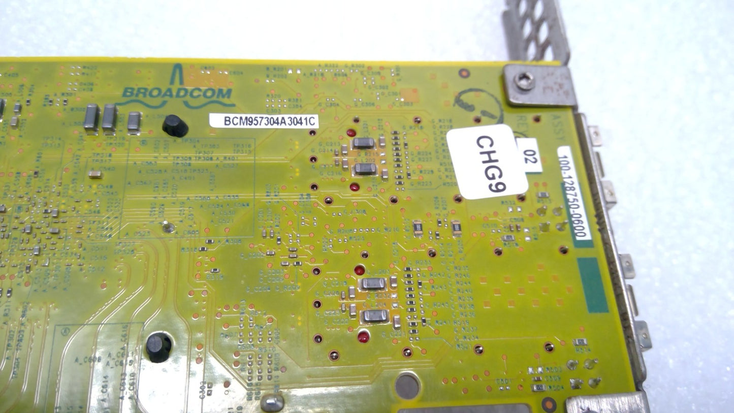 Broadcom BCM957304A3041C 10/25GbE PCIe 3.0 x8 SFP28 NIC Card 100-128750-0600