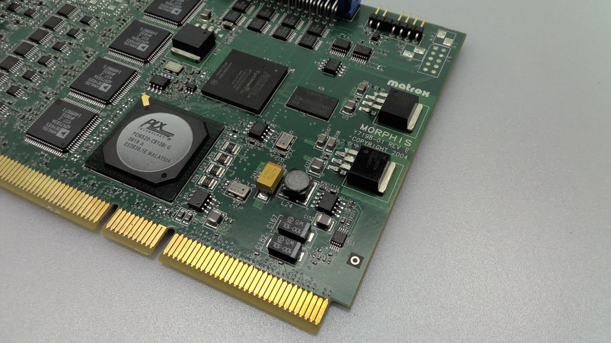 MATROX MORPHIS Y7198-01 REV B MOR/4VD Capture card pci-x4-channel