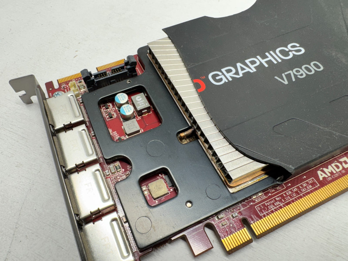AMD FirePro V7900 2GB GDDR5 Graphics Card Case damaged *READ*